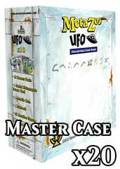 MetaZoo: Cryptid Nation - UFO 1st Edition Spellbook Master Case (20 displays)